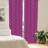 Damask Semi-Sheer Rod Pocket Curtain Panels-45989601