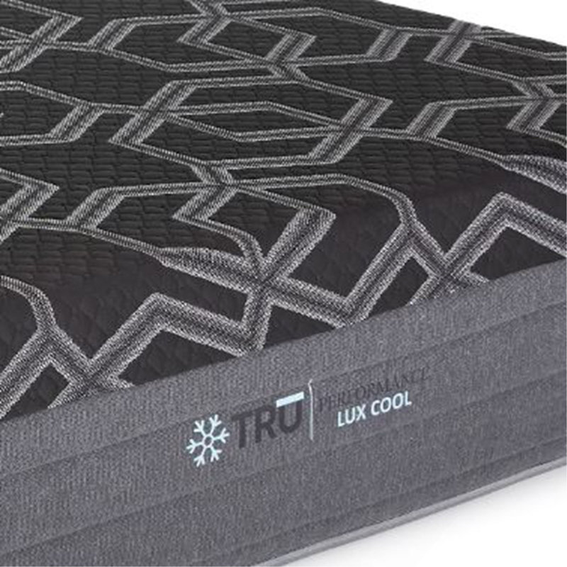 14" Smooth Top Hybrid  Plush Twin Mattress, Twin