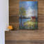 «Lake Flowers» par Sharon Mark, art mural en métal-1532916409