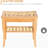 Shower Bench With Storage Options - Suits Different Bathroom Preferences Underneath Maximizes Space