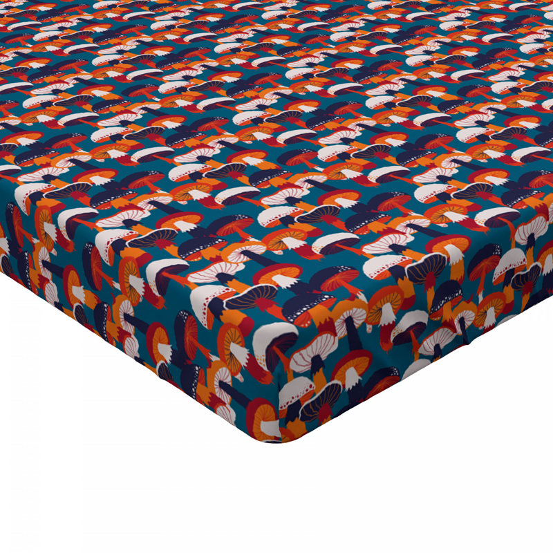 Microfiber Fitted Sheet, Queen Fitted Sheet