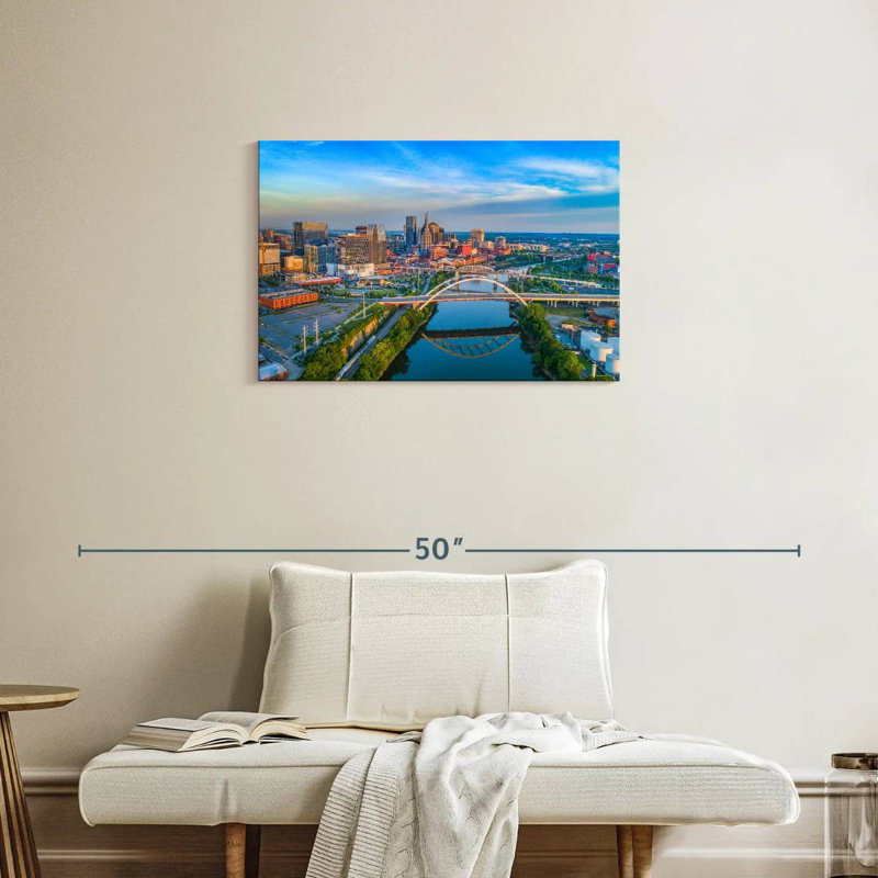 Vue Sirci de Nashville, H 20 po x l 30 po