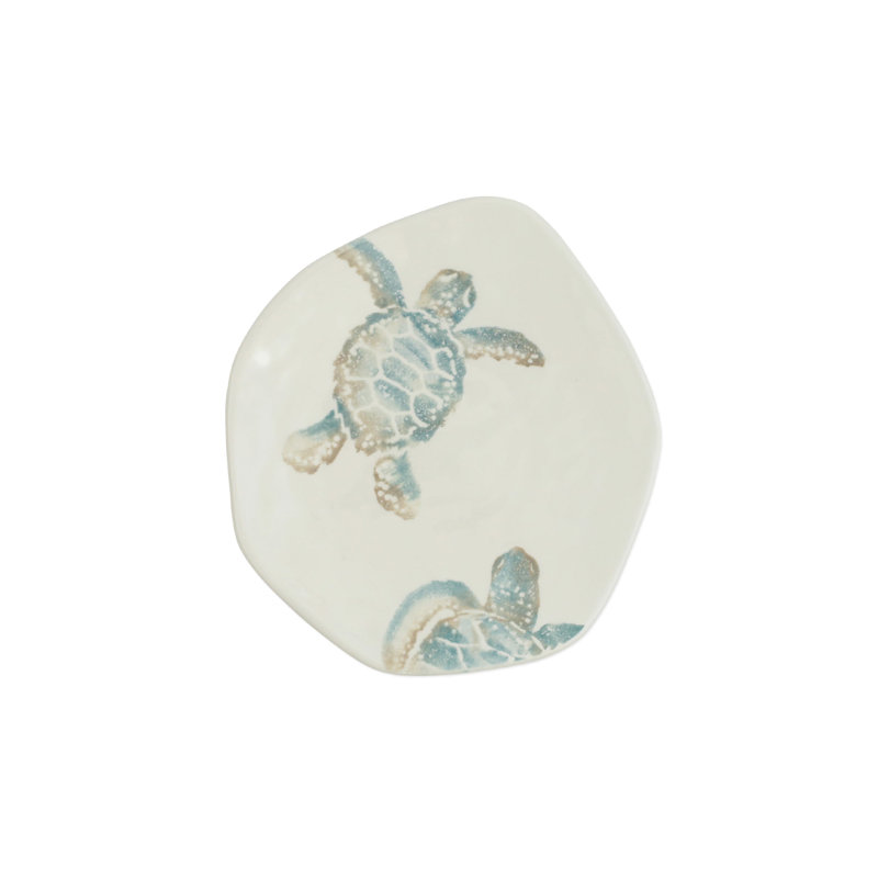 Tartaruga Handmade Earthenware Salad/Dessert Plate