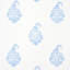 Kerala Paisley II Wallpaper-614293090