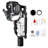 37.77cc Gas-Powered T Post Driver 4-Stroke Fence Piling Pounder w/ 2 Head