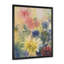 «Grunge Color Dahlias Flowers», reproduction de cadre photo sur toile-228302593-228302592