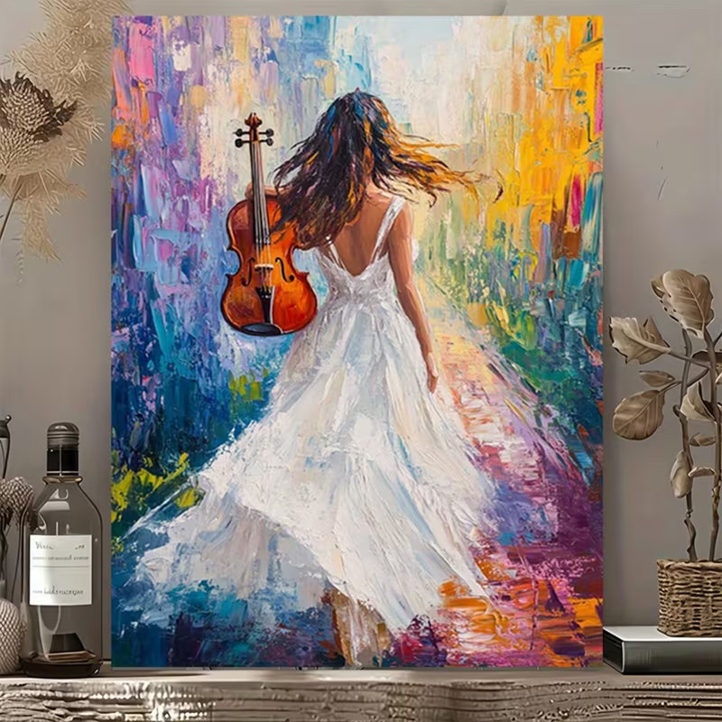 1 Piece Wrapped Canvas Wall Art