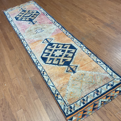 Bloomsbury Market Handmade Turkish Oushak Runner