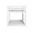Twin Over Twin Solid Wood Bunk Beds With Ladder-671389104