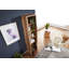 Pure Acacia Solid Wood Linen Cabinet-47567149