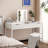 Multi-functional Dressing & Office Table With Hidden Flip Mirror, Spacious Storage, And Compact Design -1834100266