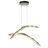 Glissade 2 - Light Unique Modern Linear LED Pendant-88502286