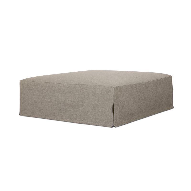 Laskin Outdoor Teak Ottoman