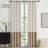 Velvet Thermal-Insulated Blackout curtains. Room Darkening 75%-95% Patchwork Color Block Drapes for Bedroom Living Room Window（set of 2）-1921829355-1937116714