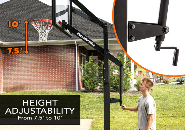 Goalrilla FT60 Basketball Hoop