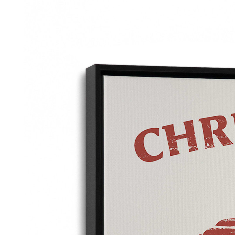 «Farm Fresh Christmas Trees», impression de signe, Cadre noir, H 8,75 po x l 12,75 po x P 1,75 po