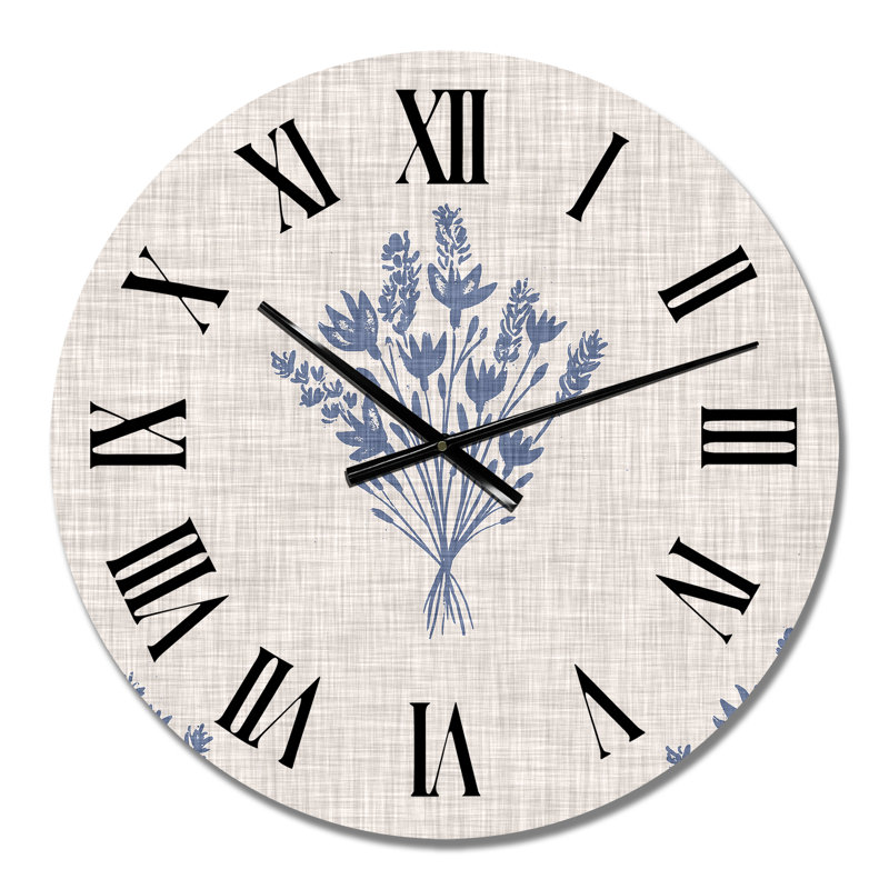Horloge murale Vintage, Moyen