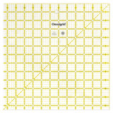 Omnigrid 12-1/2" x 12-1/2" Square Quilting and Sewing Ruler