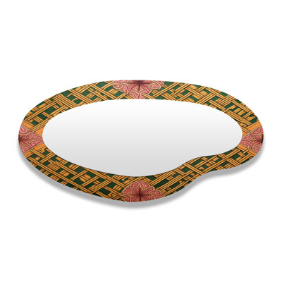 Motif celtique - Miroir mural asymétrique géométrique