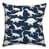 Navy/White