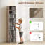 140 cm H Media Shelves