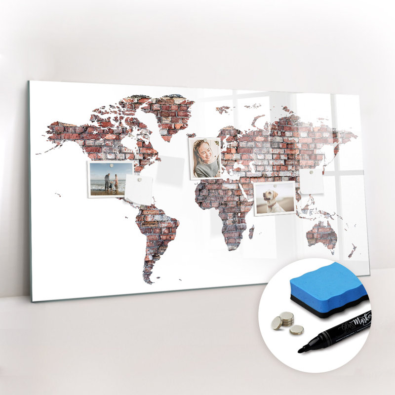 Magnetic Glass Dry Erase Board