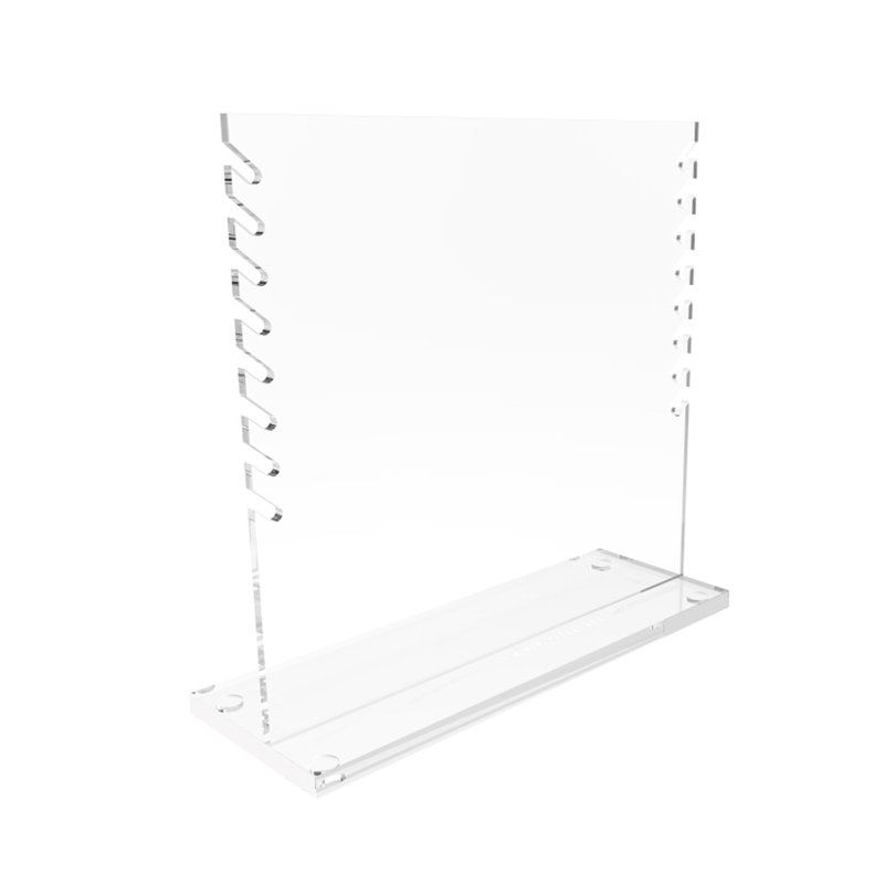 Présentoir à bijoux en plexiglas transparent