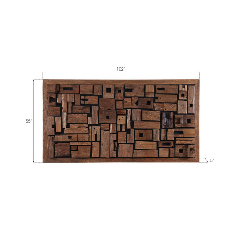 Asken Wood Wall Décor