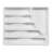 Sterilite Convenient 1.87"H x 14"W x 11.87"D Drawer Organizer