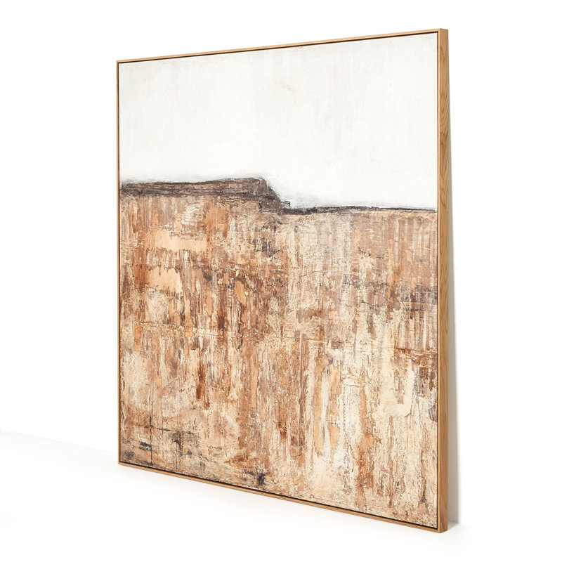 Petra Falls by Paul Meyer, 48" H x 48" W
