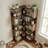 6 Tier Corner Bookshelf, 66" Tall L Shaped Bookshelf With Baffle, Freestanding Display Corner Shelf, Wooden Bookcase With Open Shelf Units For Living Room, Bedroom, Home Office, Walnut-18038903