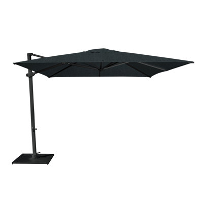 Pavone 10' Square Cantilever Umbrella (Grip Handle)