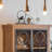 Walnut Solid Wood Display Cases