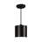 Jerymiah 1 - Light Oil Rubbed Bronze Single Pendant