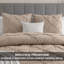 Pintuck Duvet Cover Set with Pillowcases – Soft Microfiber, Textured Quilt Cover, All-Season Comfort-126063150-126063144