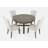 Verdonna Extendable Pine Solid Wood Dining Set-86710499