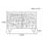Double Door Accent Cabinet And Storage Console-109713013