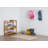 Lupe 12-Pair Bamboo Stackable Shoe Rack 