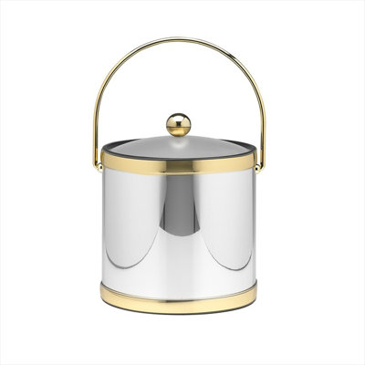 Dajavette Metal Ice Bucket