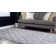 Uptown Fifth Avenue Grey Area Rug