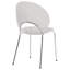 Chaise de salle à manger moderne en plastique avec pieds en métal Kayahna Series-474833806-515267517