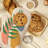 Boho Shapes Oven Mitt Cotton Twill