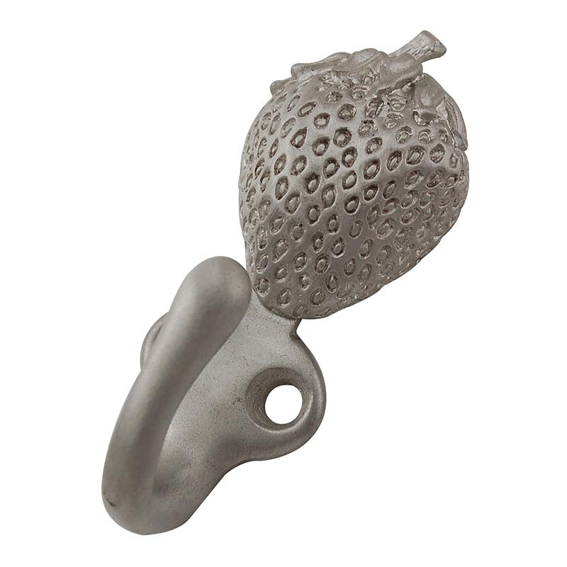 Fiori Wall Hook, Satin Nickel