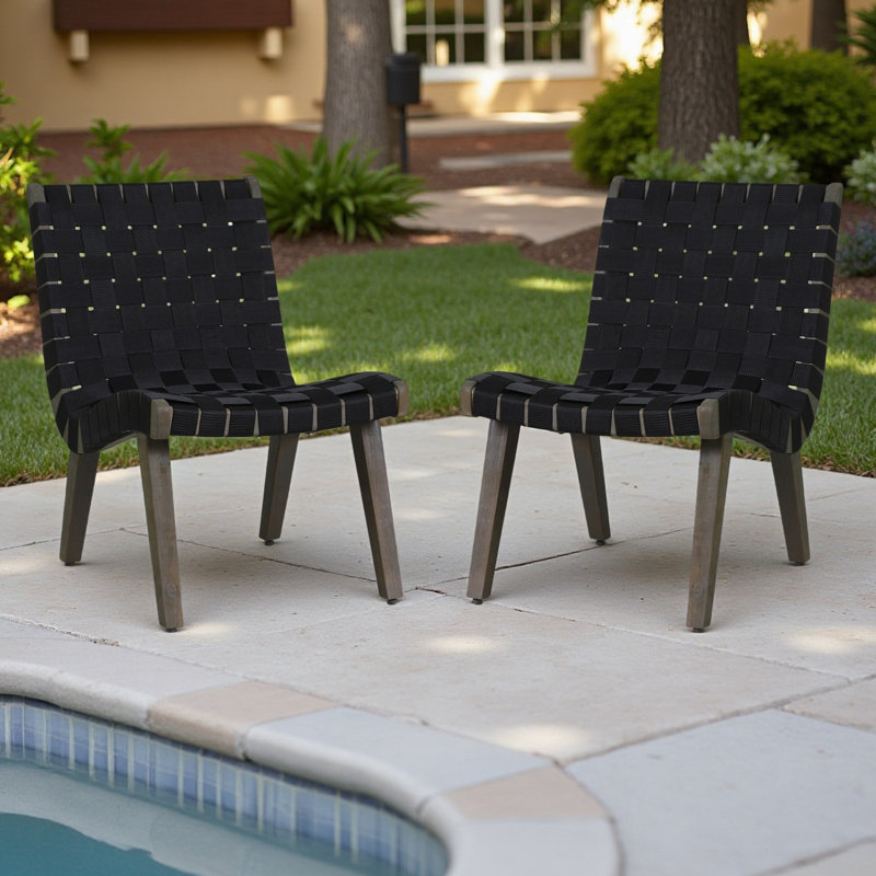 Lounge Chair, Gray, Black