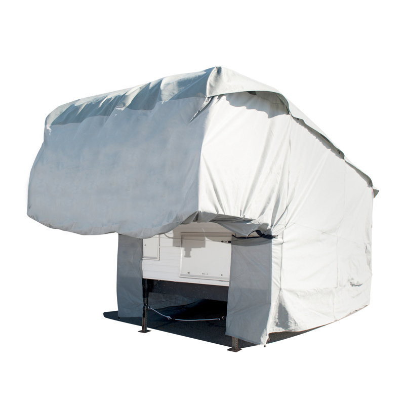 Housse à élastique pour véhicule récréatif, H 96 po x l 108 po x P 108 po
