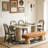 64"L Dining Bench-974719929