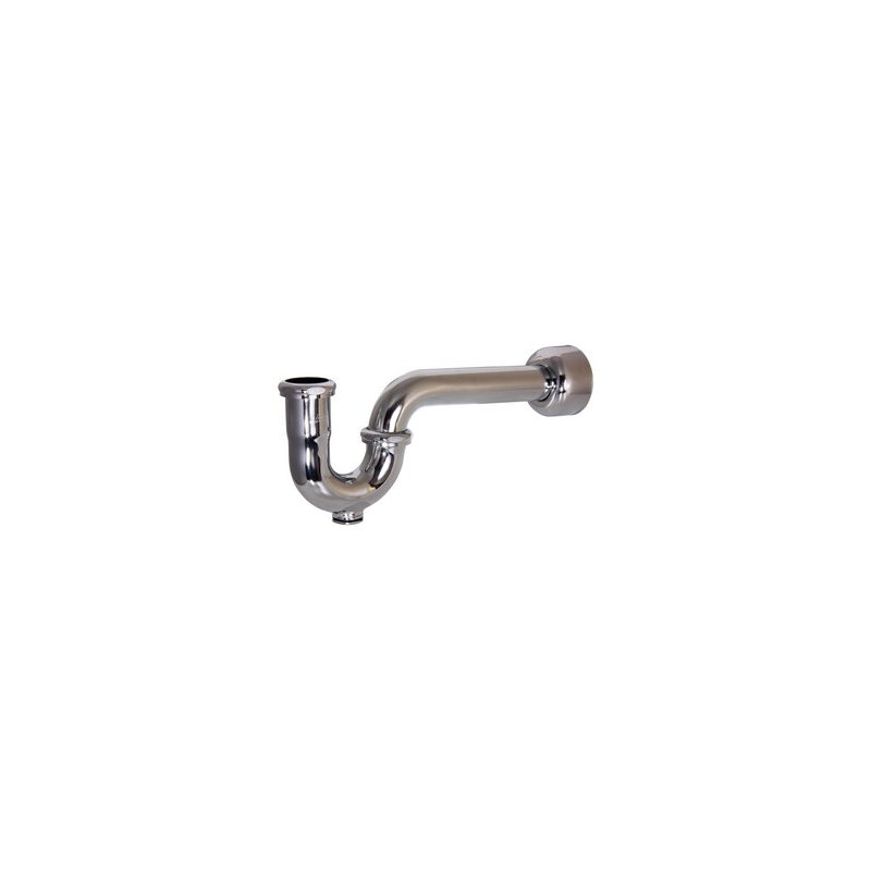 Siphon tubulaire réglable 12-1 / 4 po avec nettoyage