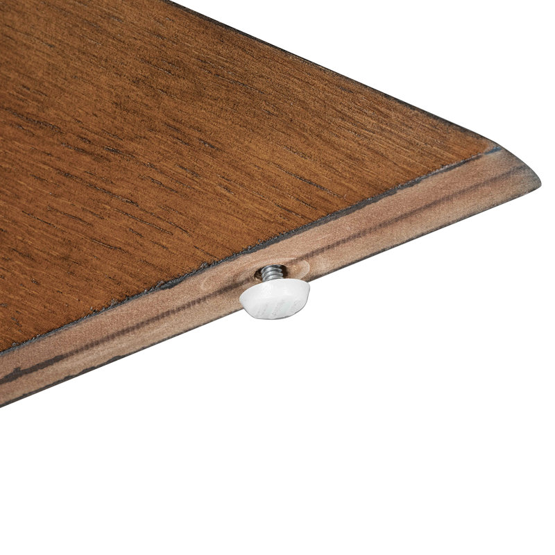 Round Dining Table Modern Farmhouse Kitchen Table, Cherry