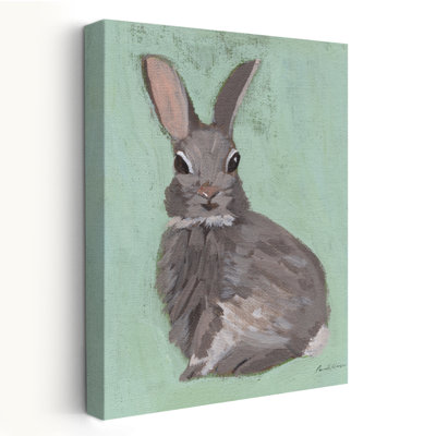 Fluffy - Animal Black Bunnies Bunny
