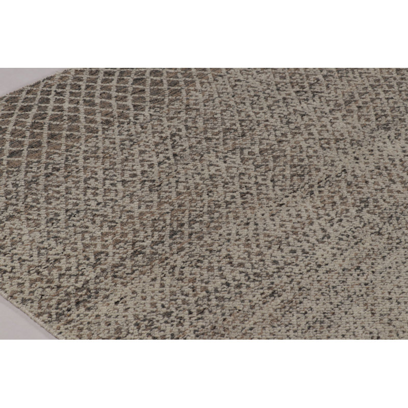 Modern One-of-a-Kind 10'0X14'0 Hand Knotted Area Rug